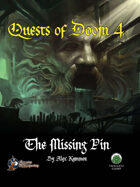 Quests of Doom 4: The Missing Pin (S&W)
