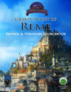 Grand Duchy of Reme Sourcebook (S&W)