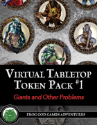 Virtual Tabletop Pack #1 Giants and Other Problems