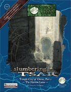 The Temple, Part 3: The Harrow Lanes (PF)