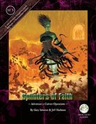 Splinters of Faith 3 Swords and Wizardry Edition