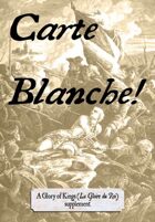 Carte Blanche! (18th century supplement/expansion for The Glory of Kings)