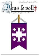 DEUS LE VOLT! Crusades era wargames campaign newspapers