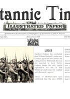 1855 AD Scramble for Empire Victorian Colonial wargames campaign newspapers