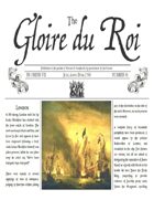 1708 AD The Glory of Kings 18th century wargames campaign newspapers