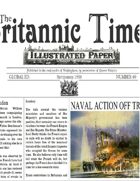 1856 AD Scramble for Empire Victorian Colonial wargames campaign newspapers