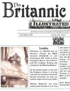 January 1857 Scramble for Empire Victorian Colonial wargames campaign newspaper