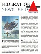 Federation News Service stardate 1101.6