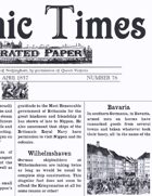 April 1857 Scramble for Empire Victorian Colonial wargames campaign newspaper