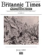 June 1857 Scramble for Empire Victorian Colonial wargames campaign newspaper