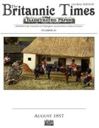 August 1857 Scramble for Empire Victorian Colonial wargames campaign newspaper