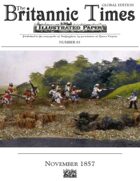 November 1857 Scramble for Empire Victorian Colonial wargames campaign newspaper