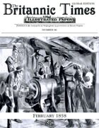 February 1858 Scramble for Empire Victorian Colonial wargames campaign newspaper