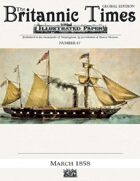March 1858 Scramble for Empire Victorian Colonial wargames campaign newspaper