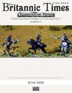 June 1858 Scramble for Empire Victorian Colonial wargames campaign newspaper