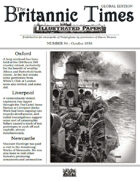 October 1858 Scramble for Empire Victorian Colonial wargames campaign newspaper