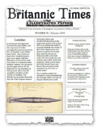 Scramble for Empire February 1859 Victorian Colonial wargames campaign newspaper