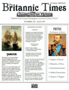 Scramble for Empire April 1859 Victorian Colonial wargames campaign newspaper