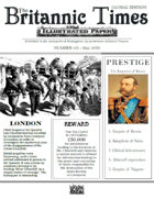May 1859 Scramble for Empire Victorian Colonial wargames campaign newspaper
