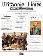 Scramble for Empire June 1859 Victorian Colonial wargames campaign newspaper