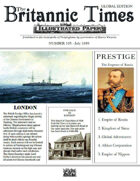Scramble for Empire July 1859 Victorian Colonial wargames campaign newspaper