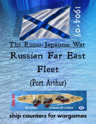 Russo-Japanese War fleet: Russian Far East Fleet (Port Arthur, etc.)