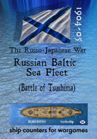 Russo-Japanese War fleet: Russian Baltic Sea Fleet (for the Battle of Tsushima)