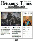 Scramble for Empire August 1859 Victorian Colonial wargames campaign newspaper