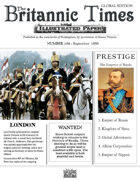 Scramble for Empire September 1859 Victorian Colonial wargames campaign newspaper
