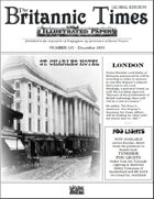 Scramble for Empire December 1859 Victorian Colonial wargames campaign newspaper