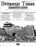 Scramble for Empire Victorian Colonial Steampunk wargames campaign newspaper March 1860