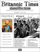 Scramble for Empire Victorian Colonial Steampunk wargames campaign newspaper July 1860