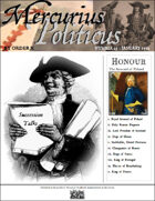 Glory of Kings January 1702 18th century wargames campaign newspaper