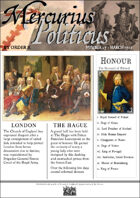 Glory of Kings March 1702 18th century wargames campaign newspaper