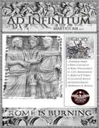 Rome is Burning Martius 818 auc Newspaper