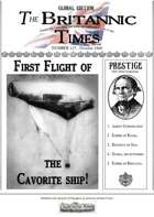 October 1860 Scramble for Empire Victorian Colonial Steampunk wargames campaign newspaper