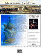 April 1704 Glory of Kings wargame campaign newspaper