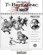 Scramble for Empire Victorian Colonial Steampunk wargames campaign newspaper November 1860