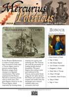 Glory of Kings August 1702 18th century wargames campaign newspaper