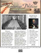 Glory of Kings December 1702 18th century wargames campaign newspaper