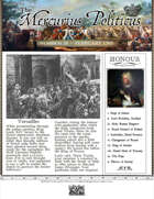 Glory of Kings February 1703 18th century wargames campaign newspaper