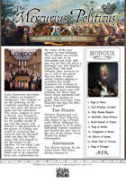 Glory of Kings March 1703 18th century wargames campaign newspaper