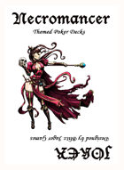 D20 Fantasy Theme Poker Deck Deluxe Edition