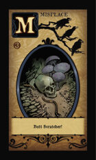 Butt Scratcher! - Custom Card
