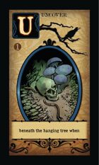 Beneath The Hanging Tree When - Custom Card