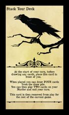 Stack Your Deck - Custom Card