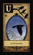 On The Boardwalk - Custom Card