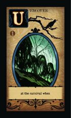At The Carnival When - Custom Card