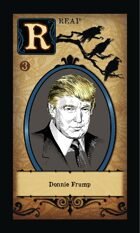 Donnie Frump - Custom Card