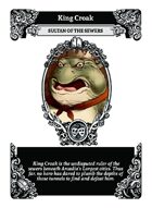 King Croak - Custom Card